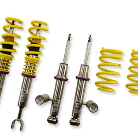 KW V3 Coilover Kit for VW Passat (B5; B5.5; 3B; 3BG) Sedan + Wagon; Syncro/4motion; all engines