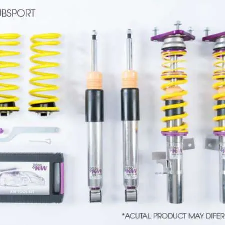 KW V3 Clubsport Coilover Kit for Ford Mustang With Electronic Dampers