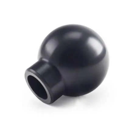 Killer B Round Shift Knob Black 6mt w/Rev Lockout
