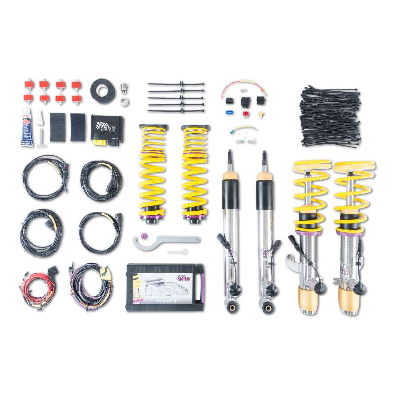 KW DDC ECU Coilover Kit - E91 3-Series Wagon (w/o EDC) main image 1