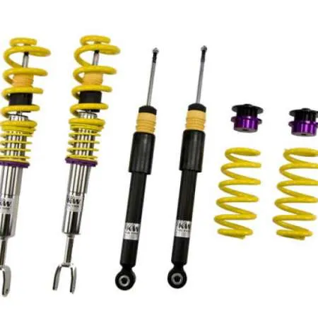 KW V1 Coilover Kit for  Audi A4 (8E/B6/8H) Avant + Convertible; FWD; all engines
