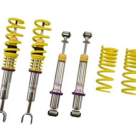 KW V1 Coilover Kit for  Audi A4 S4 (8D/B5 B5S) Sedan + Avant; Quattro incl. S4; all engines