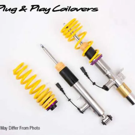KW DDC Plug & Play Coilover Kit for BMW 3 Series F30 6 Cyl. w/ EDC Bundle Included