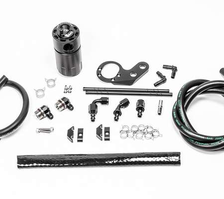 Radium 2017+ Honda Civic Type-R CCV Fluid Lock Catch Can Kit