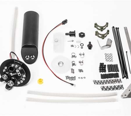 Radium 03-08 Chevrolet Corvette Mid Fuel Hanger Plumbing Kit Microglass