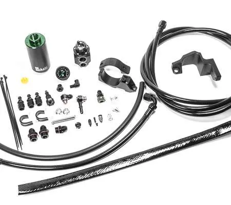 Radium 09-13 Chevrolet Corvette Fuel Hanger Plumbing Kit Microglass