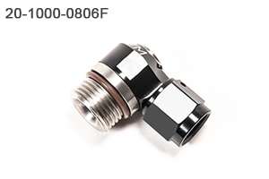 Radium Engineering 8AN ORB Swivel Banjo to 6AN Female