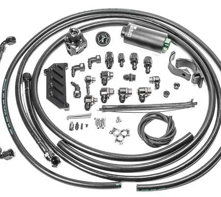 Radium Engineering Fuel Hanger Plumbing Kit 89-05 Mazda MX-5 Microglass Filter