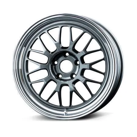 Volk 21A 18x10.5J 15ET 5 x 114.3 F2 Face - Gunmetal/Rim DC (MF)