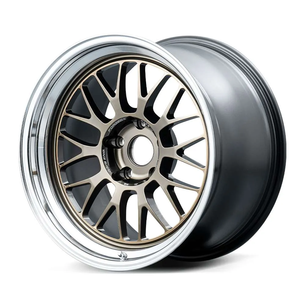 RAYS Volk Racing 21A spec-SR 18x10.5J 0ET 5 x 114.3 F3 Face - Shining ...