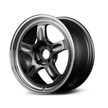 Volk 21C 18x10.5J 0ET 5 x 114.3 FACE-3 Face - Dark Gunmetal/Rim DC (VC)