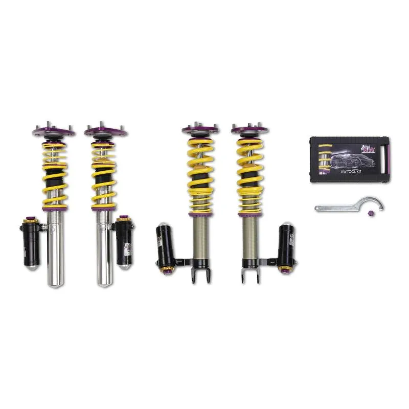 KW Clubsport 2-Way Coilover Kit - 1974-1989 Porsche 911 main image 1