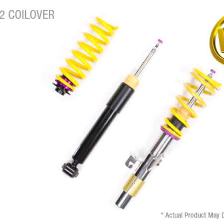 KW V2 Coilover Kit for VW Passat (3C/B6/B7) Wagon; 2WD + Syncro 4WD; all engines w/ DCC