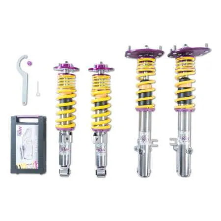 KW V3 Clubsport Coilover Kit for 94-97 Porsche 911 (993) Carerra 4/4S Turbo (Incl Convertible)