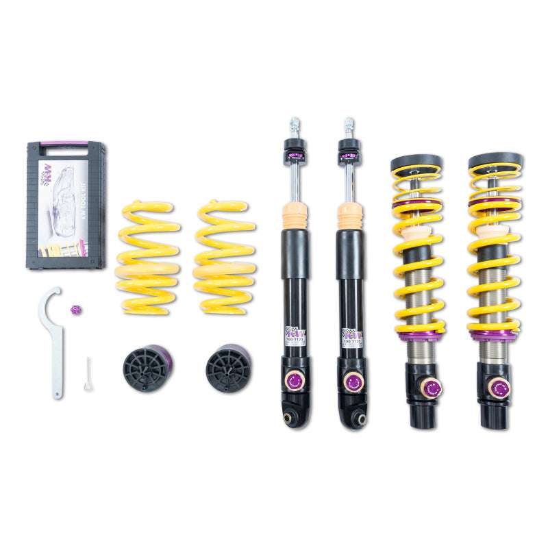 KW HAS Coilover Sleeve Kit - 2013-2015 Audi RS5 Convertible main image 1