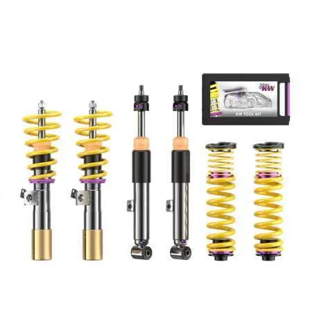 KW V3 Coilover Kit for 2022+ BMW M4 (G82) Cabrio w/ Electronic Dampers (4WD Competition Model Only)
