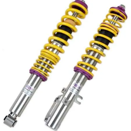 KW V3 Coilover Kit for Porsche 911 (964) Carrera 2; incl. Convertible + Targa