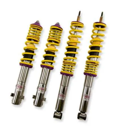KW V3 Coilover Kit for VW Golf III / Jetta III (1HXO); all incl. Cabrio (-02); 2WD; all engines