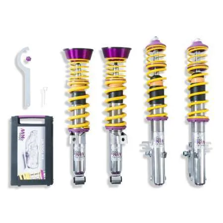 KW V3 Coilover Kit for Porsche 911 (993) Carrera 4 4S Turbo; incl. Convertible