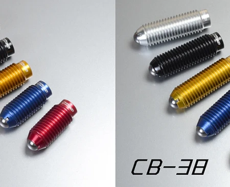 Project Kics Compression Bolt Set  12x1.25 28mm - Red (20 Pcs)