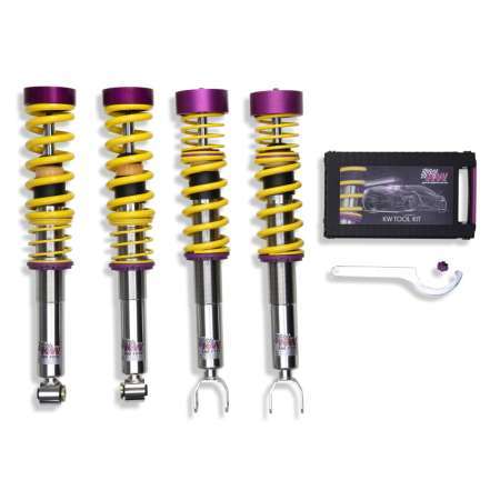 KW V3 Coilover Kit for Toyota Supra MK IV (JZA8x)