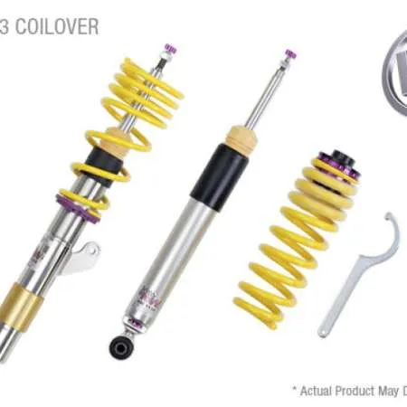 KW V3 Coilover Kit for Alfa Romeo Giulia 952 AWD With Electronic Dampers