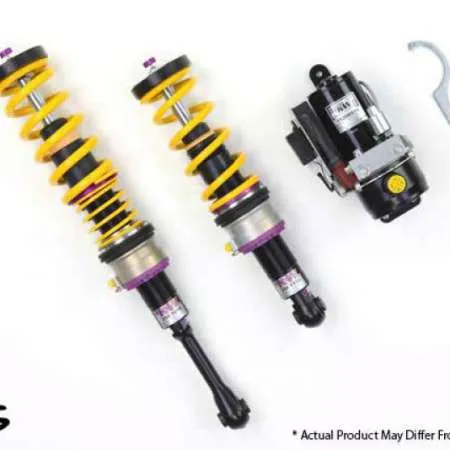 KW HLS 4 INC. V3 COILOVER KIT 03-09 Lamborghini Gallardo (140) - without OEM Lift system