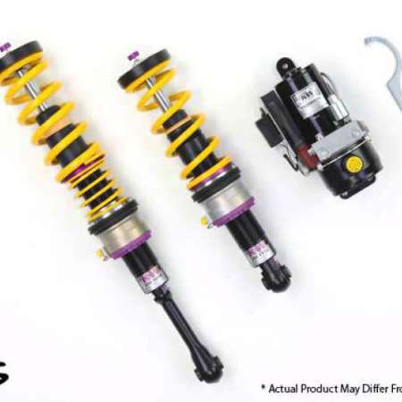 KW HLS 4 INC. V3 COILOVER KIT 08-17 Audi A5, S5 (all engines, all models)