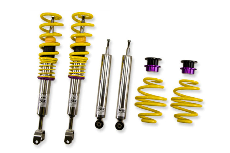 KW V3 Coilover Kit for Audi A6 (C5/4B) Sedan + Avant; FWD; all engines