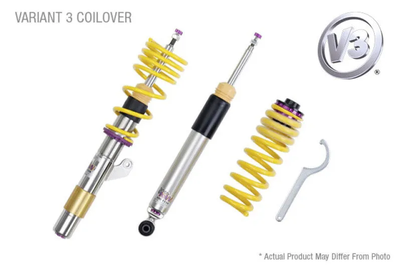 KW V3 Coilover Kit for Honda civic Sedan FC
