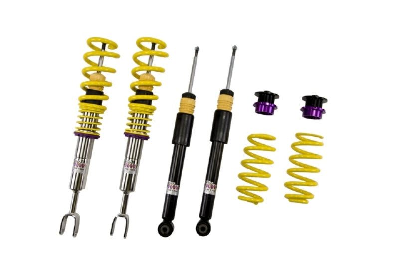 KW V1 Coilover Kit for  Audi A4 (8E/B6/B7) Sedan; FWD; all engines
