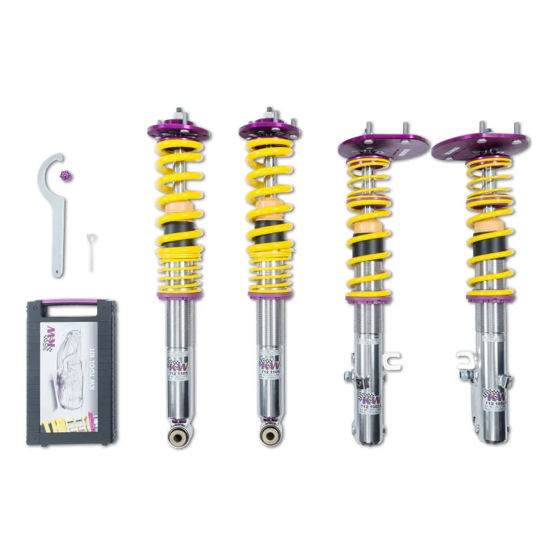 KW V3 Clubsport Coilover Kit for Porsche 911 (964) Carrera 2 incl. Convertible & Targa