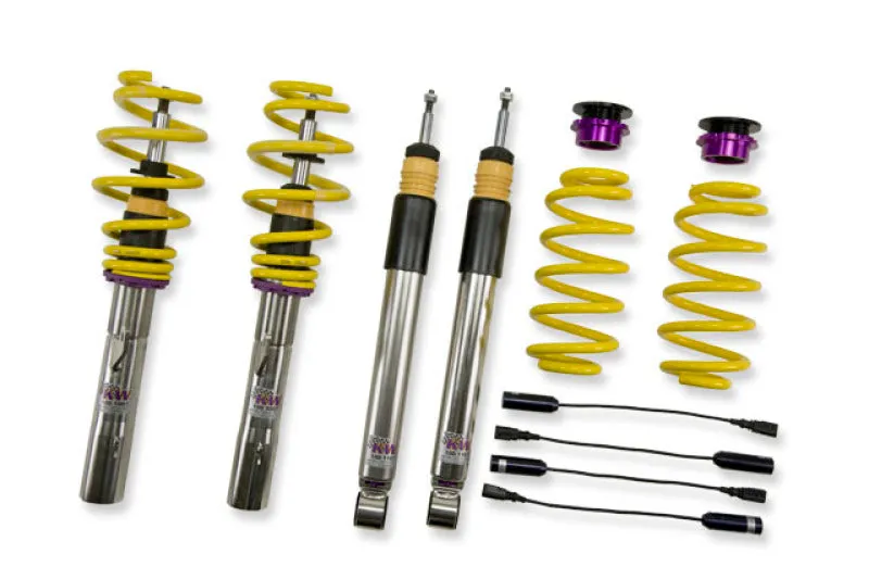 KW V3 Coilover Kit for VW Passat (3C/B6/B7) Wagon; 2WD + Syncro 4WD; all engines w/ DCC