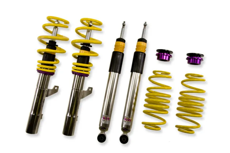 KW V3 Coilover Kit for Jetta VI TDI; Sedan (North American Model only)