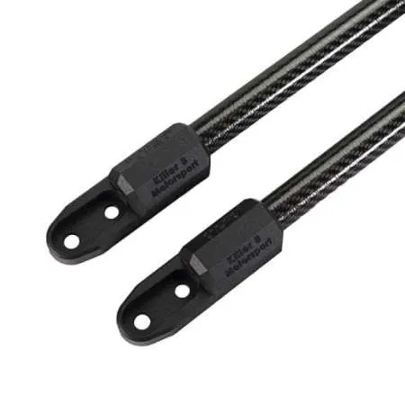 Killer B 2022 Subaru BRZ/Toyota GR86 Carbon Fiber Hood Strut Brace