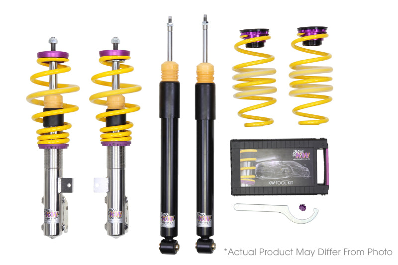 KW V2 Coilover Kit for Volkswagen Golf VIII R w/ Electronic Dampers