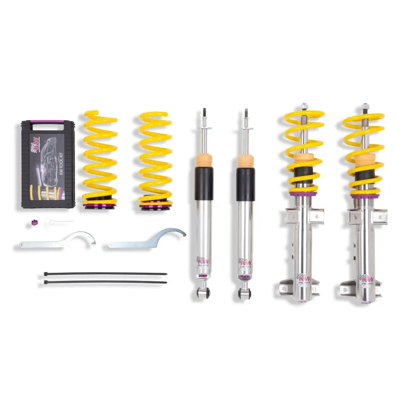 KW V3 Coilover Kit for 2012+ Mercedes SLK55 AMG