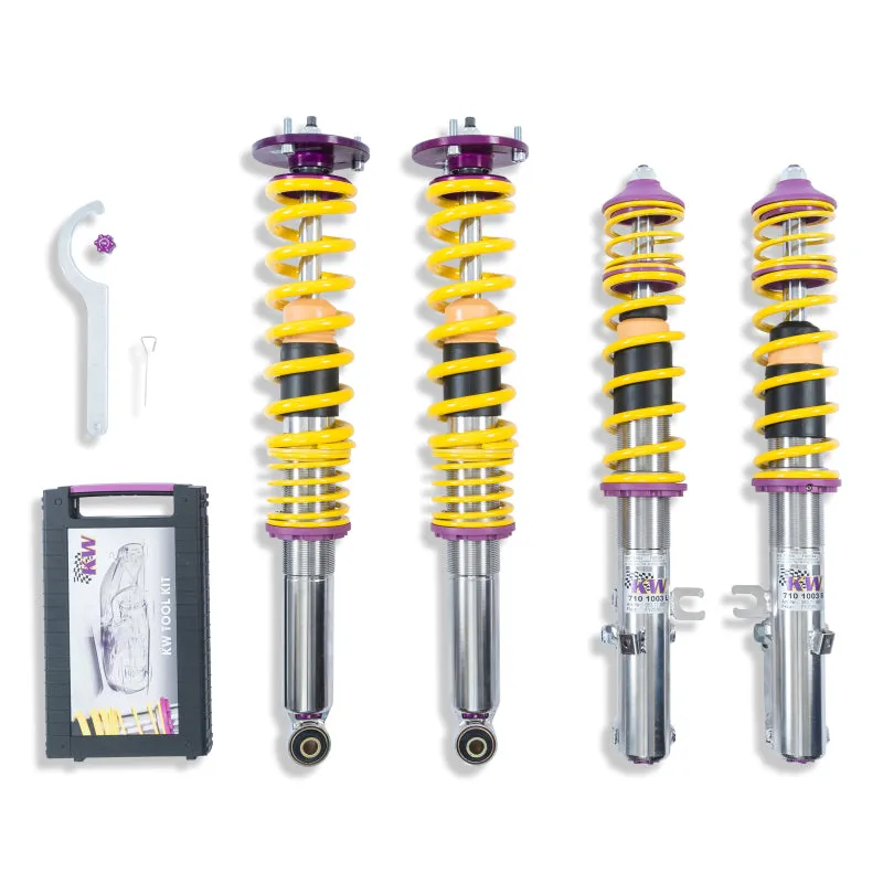 KW V3 Coilover Kit for Porsche 911 (964) Carrera 4