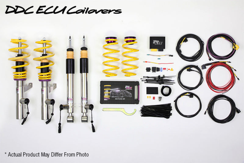 KW DDC ECU Coilover Kit for VW Beetle (16) Hatchback