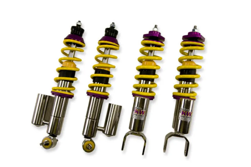 KW V3 Coilover Kit for Chevrolet Corvette (C5); all models incl. Z06; w/ electronic shock control