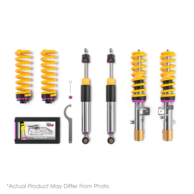 KW V3 Coilover Kit for 2015+ Mercedes-Benz C Class (W205) RWD