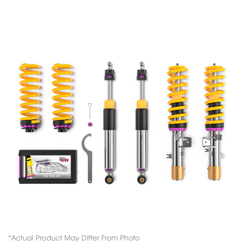 KW V3 Coilover Kit for BMW 5 Series G20 2WD w/Electronic Dampers