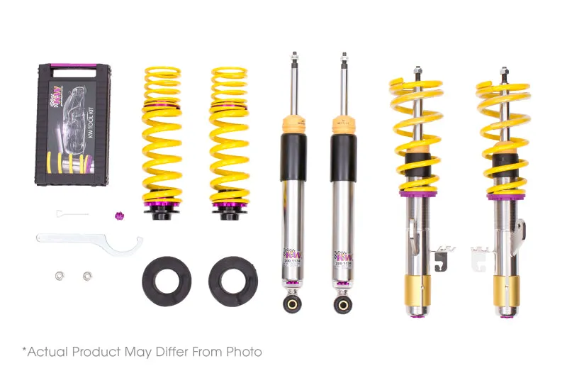 KW V3 Coilover Kit for KW V3 Coilover Kit for 2022+ Audi A3 (GY) Sedan 2WD w/o Electronic Dampers (50mm)