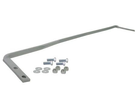 Whiteline 3/11+ Hyundai Veloster FS (Inc Turbo) Rear 18mm Heavy Duty Fixed Swaybar