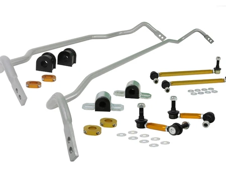 Whiteline 17+ Kia Stinger Including GT Front & Rear Sway Bar Kit