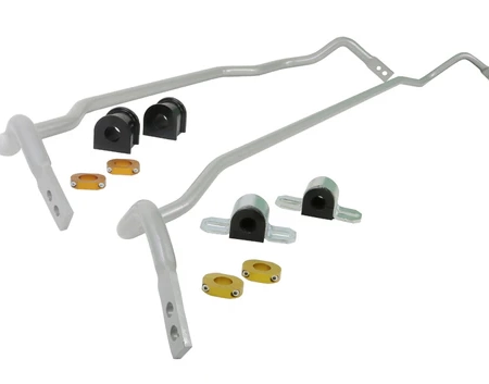 Whiteline 17+ Kia Stinger Including GT Front & Rear Sway Bar Kit (w/o endlinks)