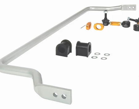 Whiteline 10/89-12/97 Mazda Miata/MX5 Front 24mm Heavy Duty Adjustable Blade Swaybar