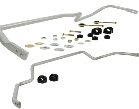 Whiteline 5/87-94 Nissan Skyline R32 GTS/GTS-T RWD Front & Rear Sway Bar Kit 24mm