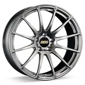 BBS FS 19x10.0 38 ET 5x112.0 Diamond Black (DB) - PFS req.