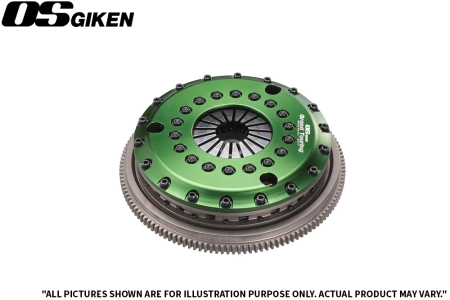 OS Giken Nissan SKYLINE BNR34 Grand Touring Dampened Twin Plate Clutch ...